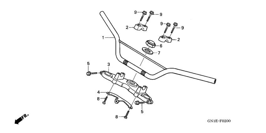 Handle pipe