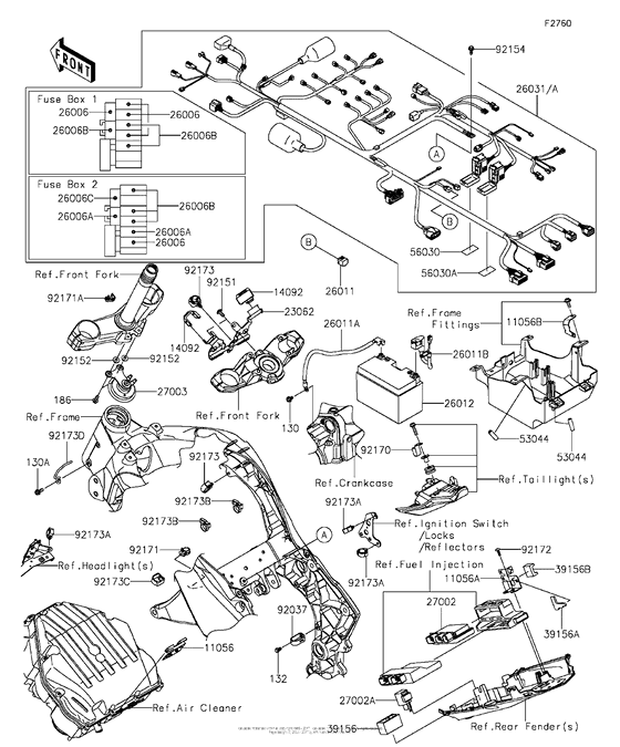 ZR1000 Chassis Electrical Equipment(1 / 2)