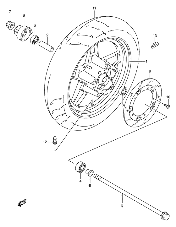 Transom + tube