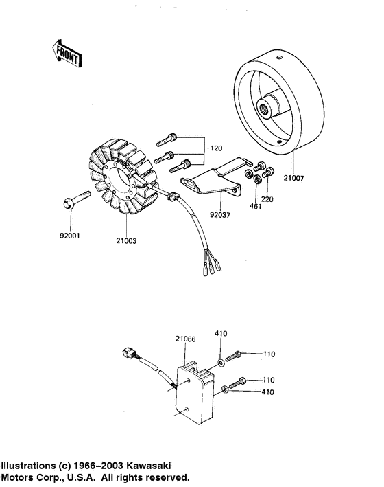 Generator/regulator