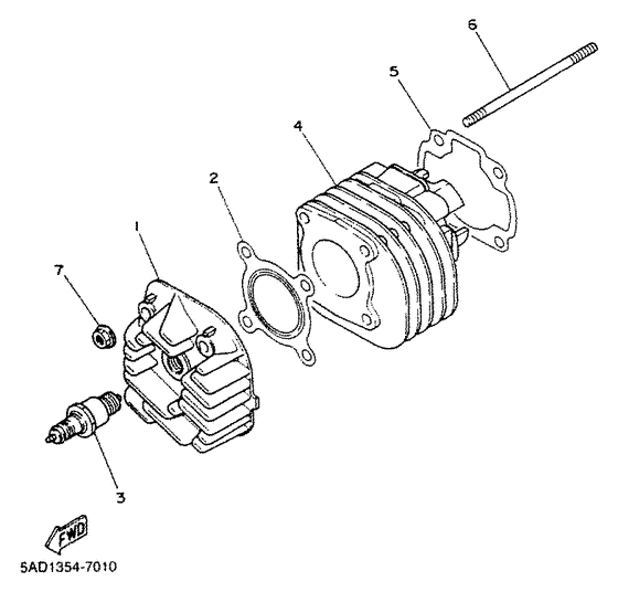 YN50R Цилиндры