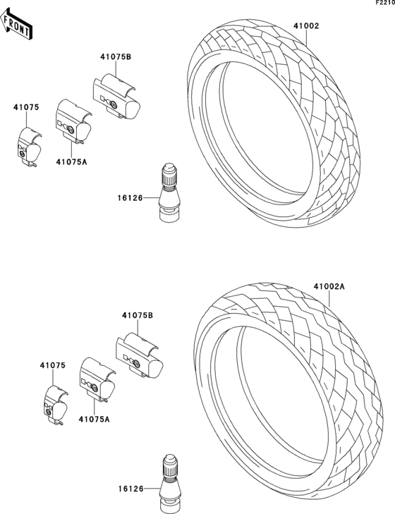 ZR550 Покрышки
