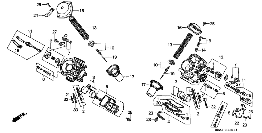 Carburetor assy