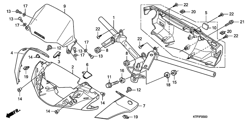 Handle pipe/handle cover