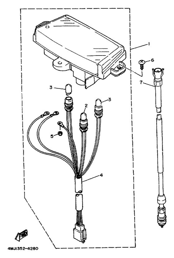 YA50R Приборы