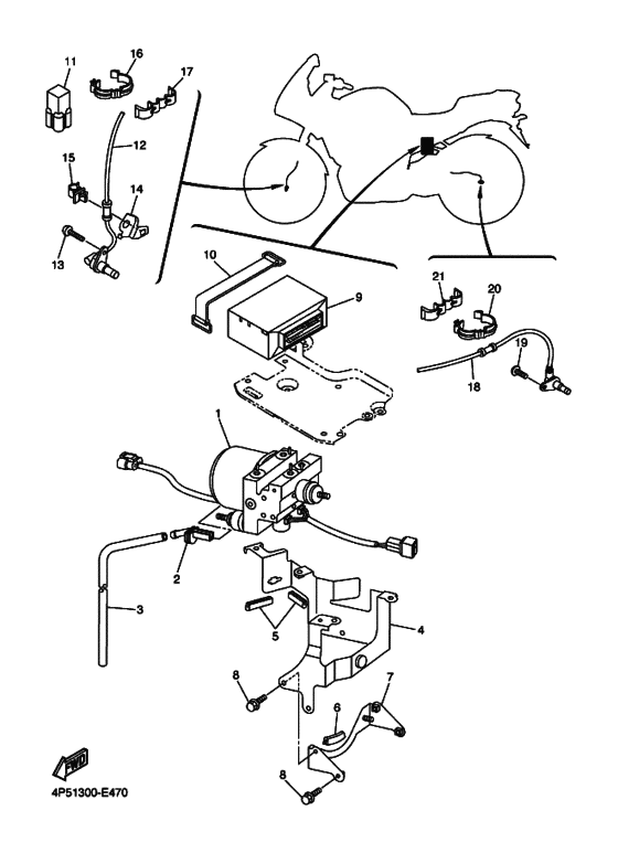 FZ6-SA Equipo electrico