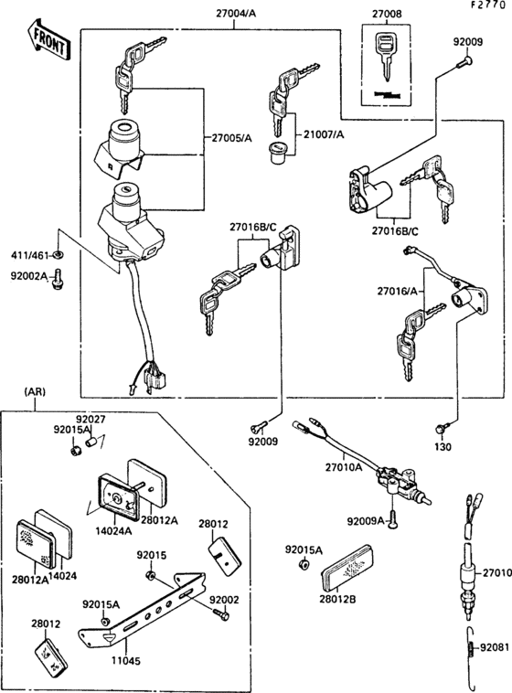 Ignition switch(1/2)
