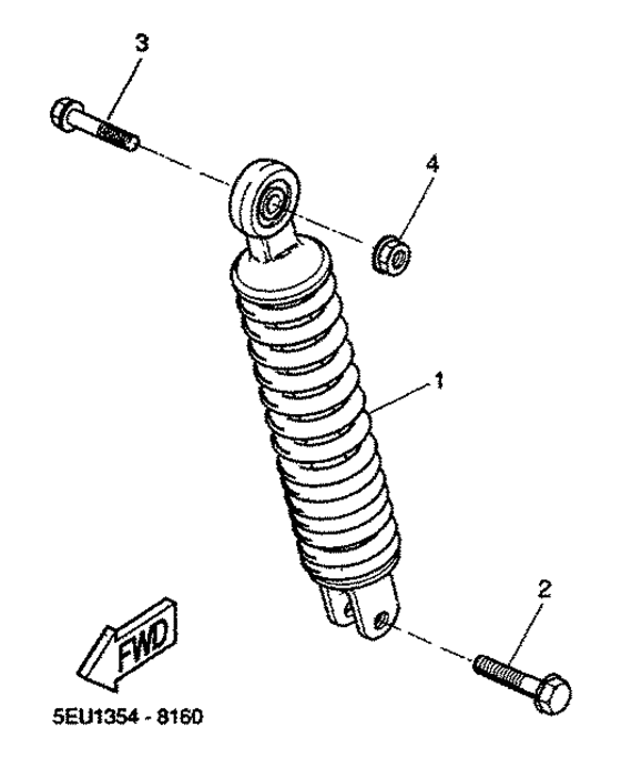 YH50 Задняя подвеска