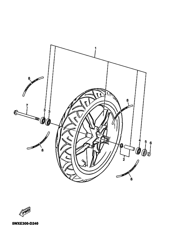 Transom + tube