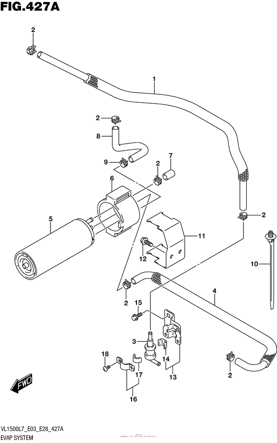 Evap System (Vl1500Bl7 E33)