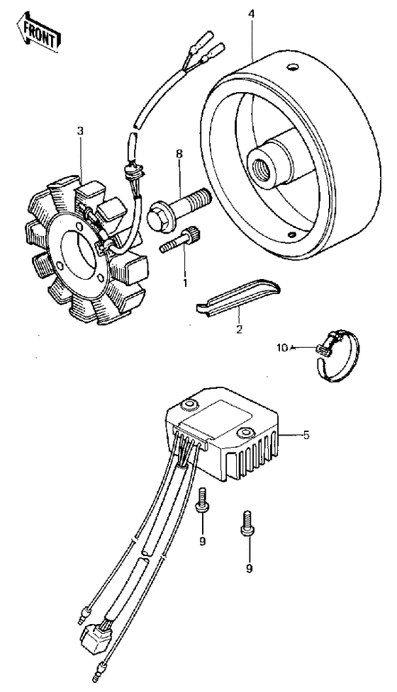 Generator/regulator