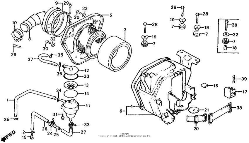 Air cleaner 81-85