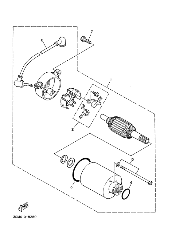 XV240 Стартер