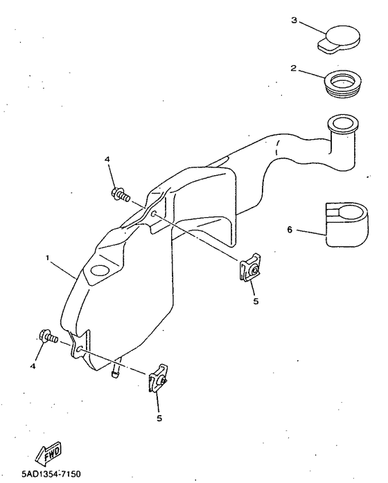 YN50 Deposito de aceite