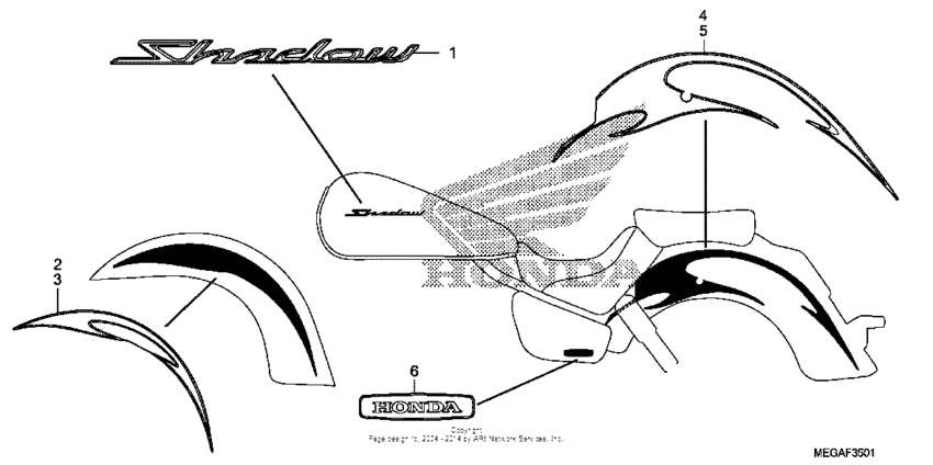 VT750CA Mark + stripe (2a,2ac,2cm)