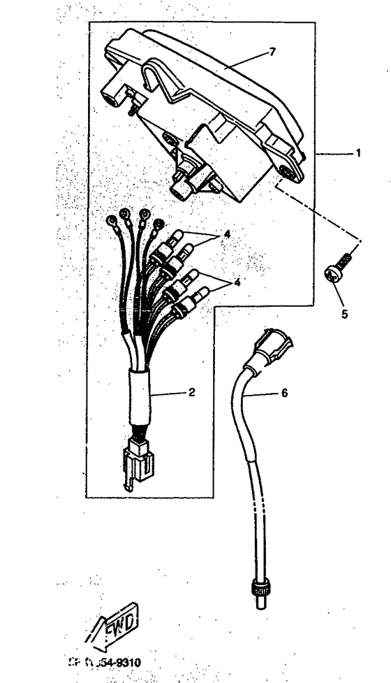 CW50RS Приборы