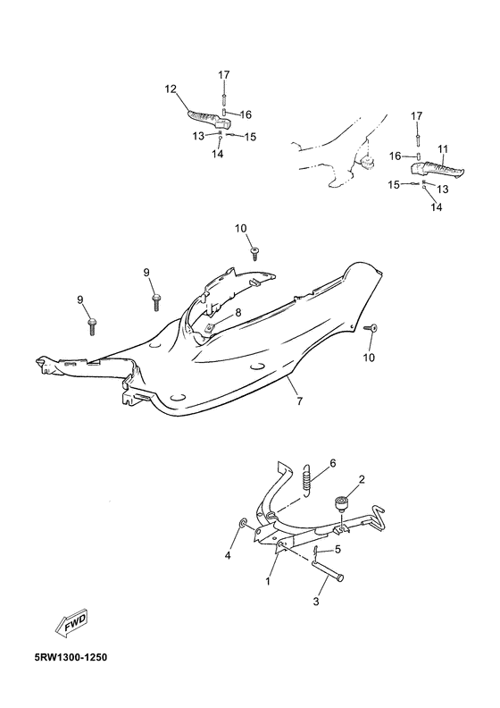 CS50 Stand & footrest