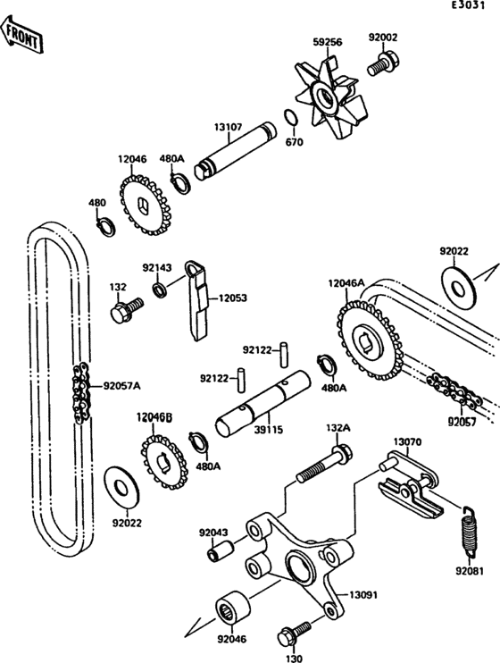 VN1500 Водяной насос