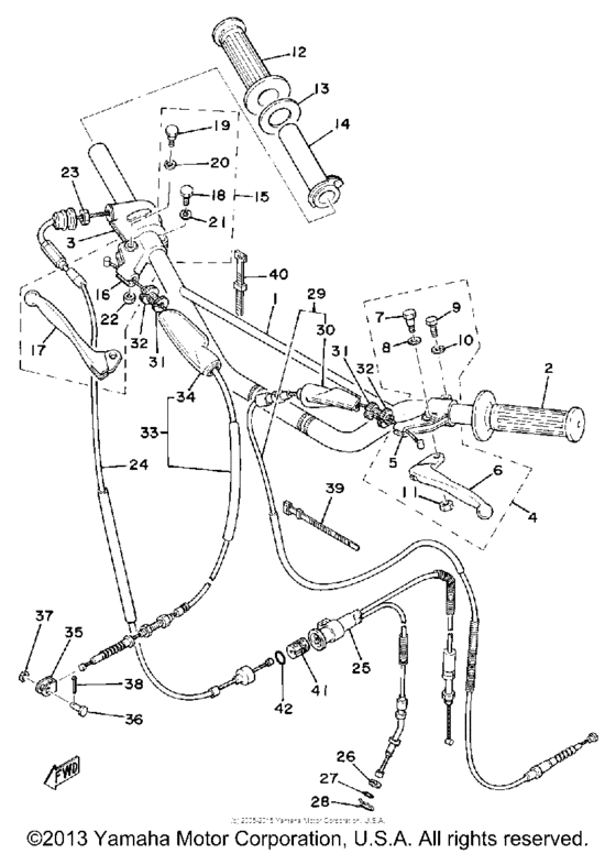 Handle-wire
