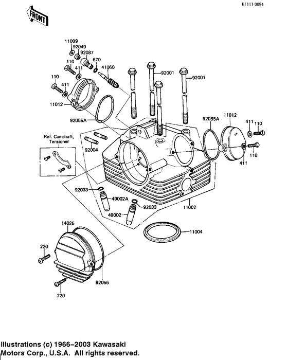 Cylinder head/covers