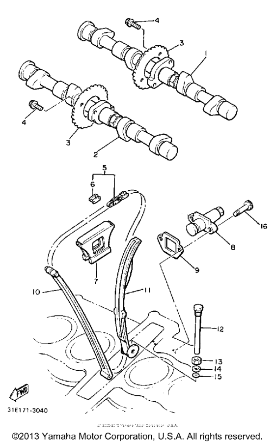 Camshaft-chain