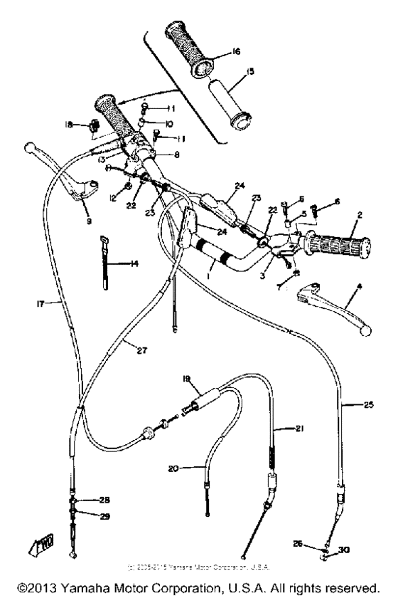 Handle - wire