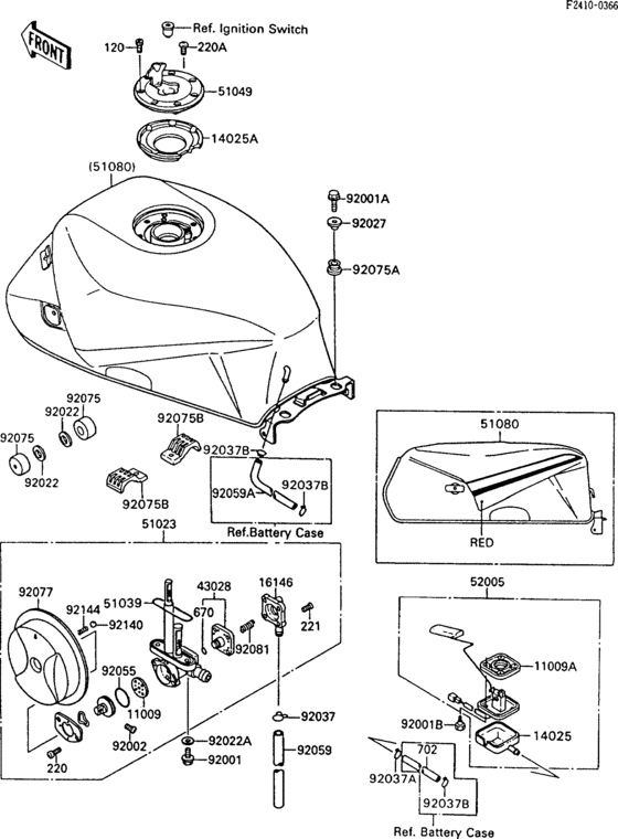 Fuel tank(1/2)