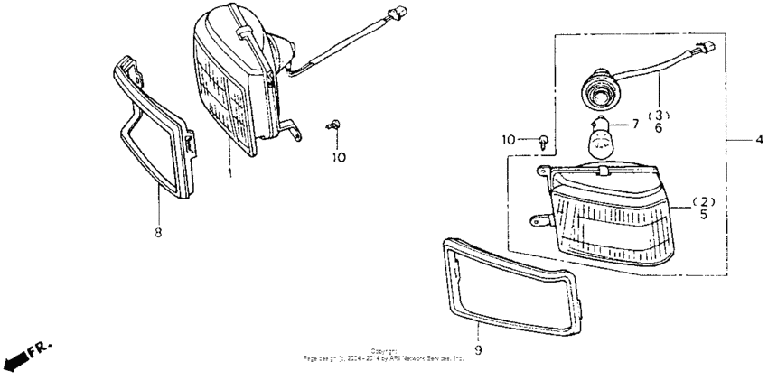Cornering lamp (se)