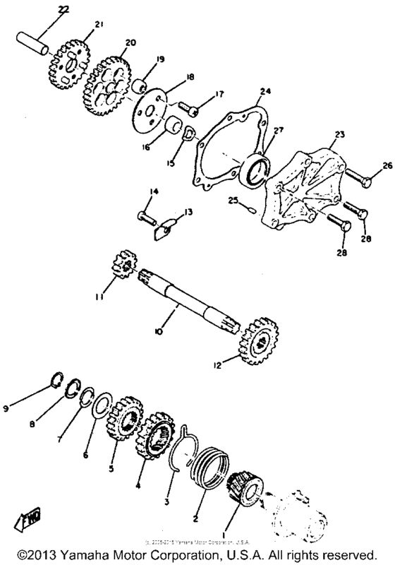 Gear train