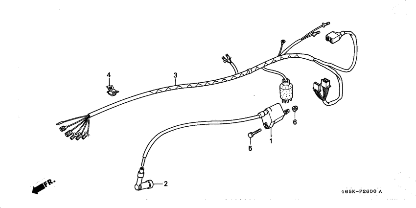 Harness wire