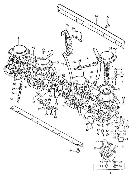 Carburetor assy