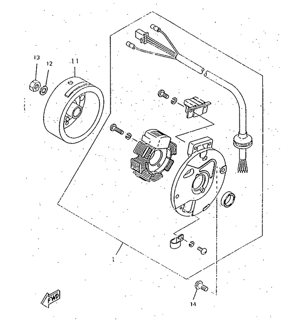 CW50RS Генератор