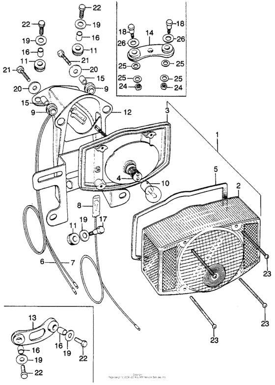 Tailllight k6-k7