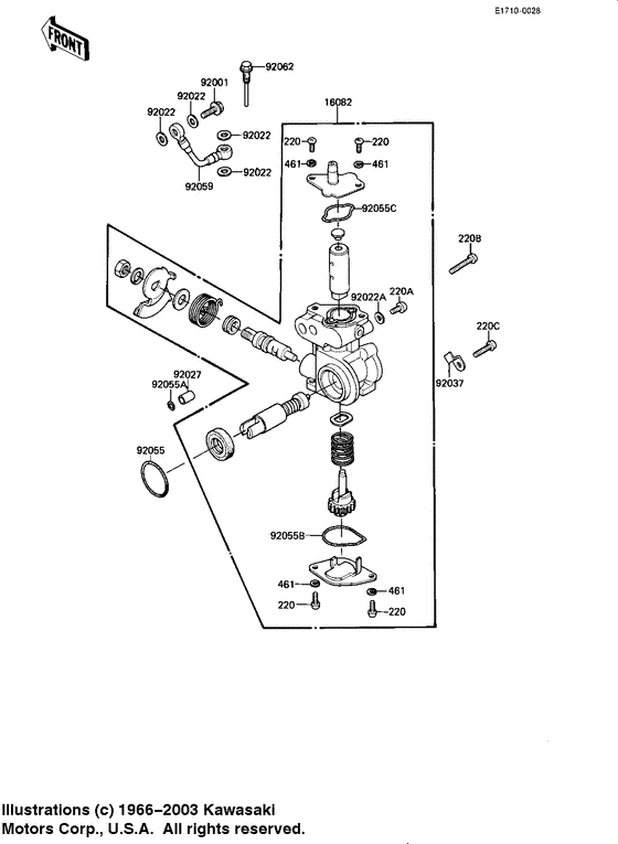 KE175 Маслонасос