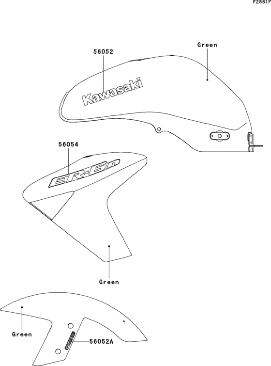 Decals(green)(b8f)