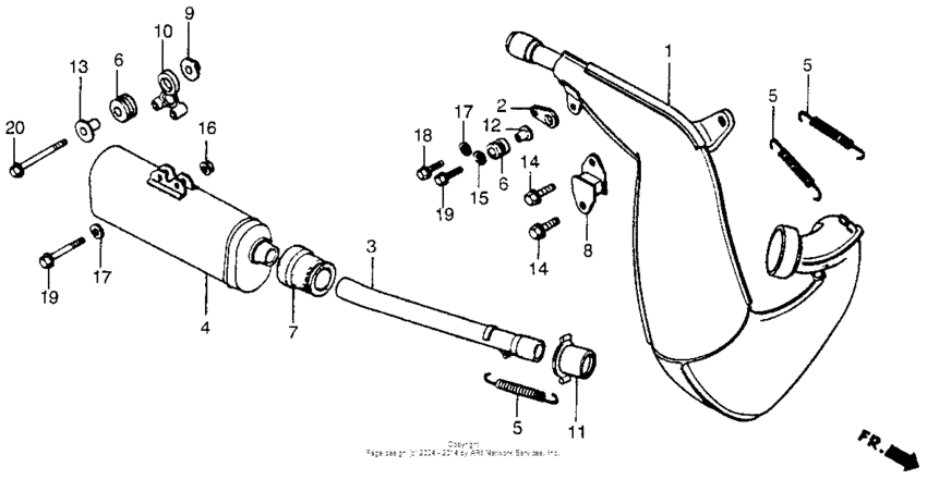 Muffler 85