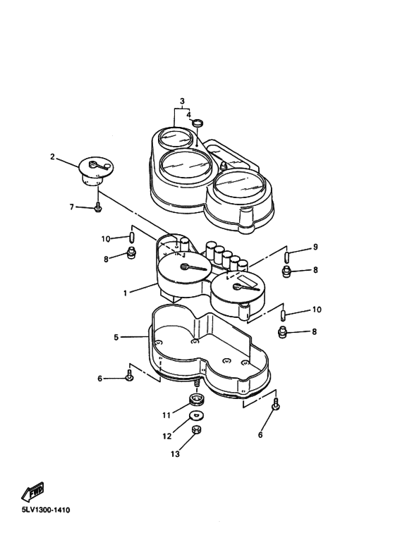 FZS1000 Измерительный прибор