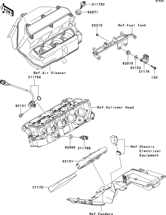 ZX636 Инжектор