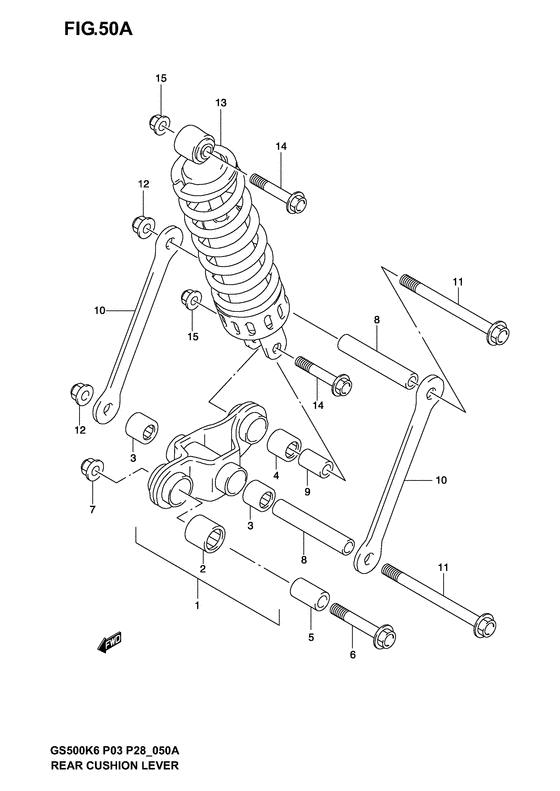 Cushion lever