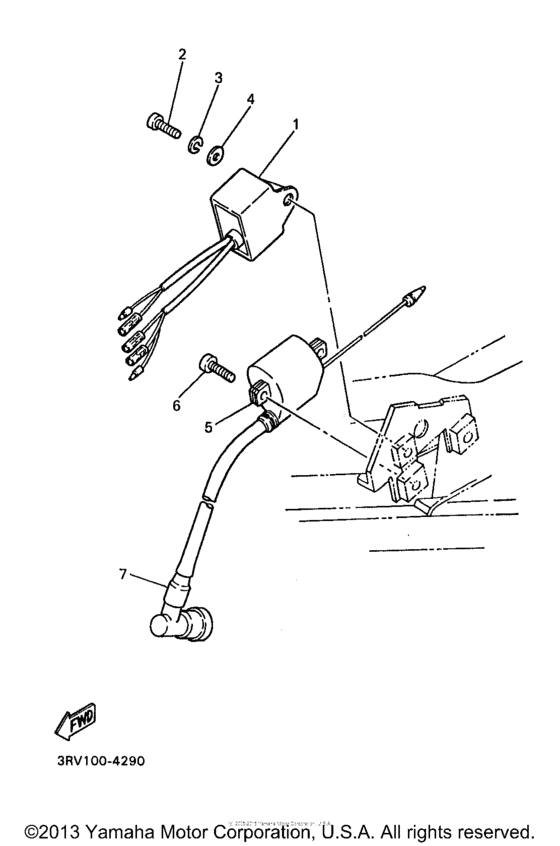 PW80K1 Электрика