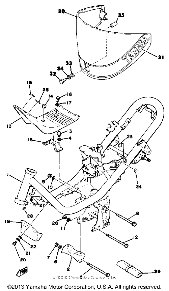 Frame - tool