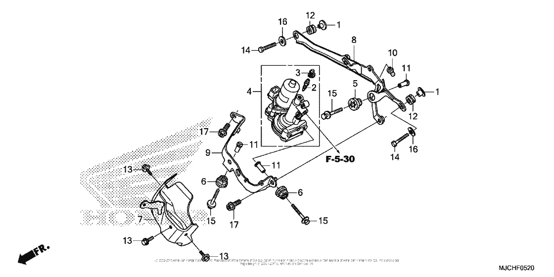 Front Power Unit (Cbr600Ra)
