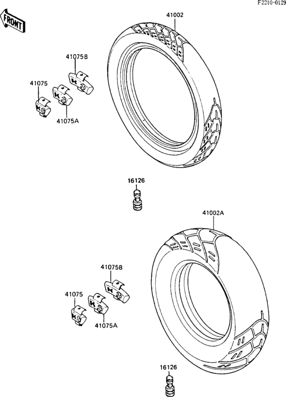 EN450 Покрышки