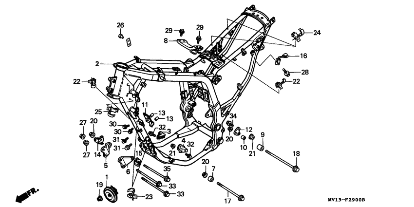 Frame body