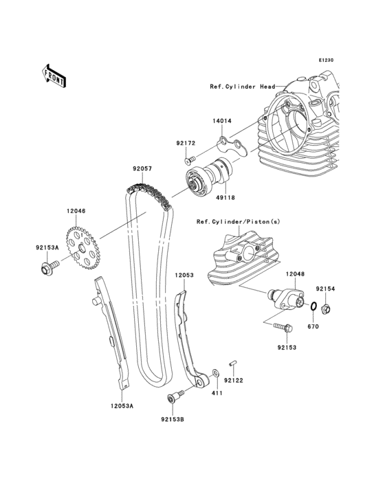  Распред вал