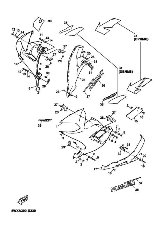 Cowling comp