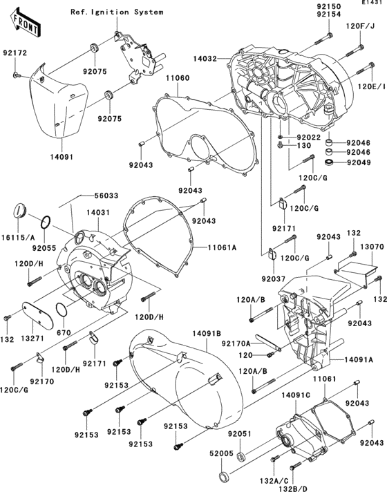 Engine cover(s)(1/2)
