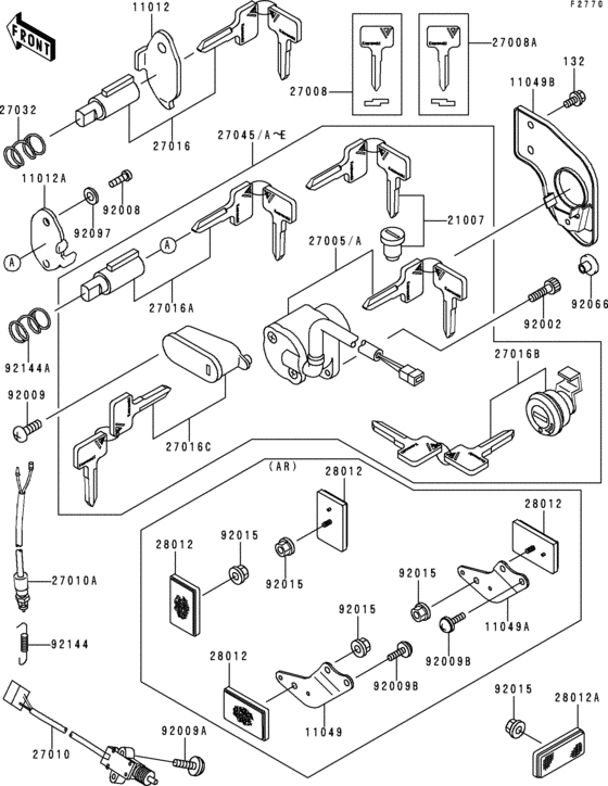 Ignition switch(1/2)
