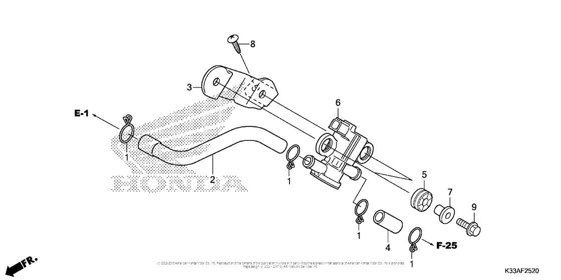 Air Injection Solenoid Valve