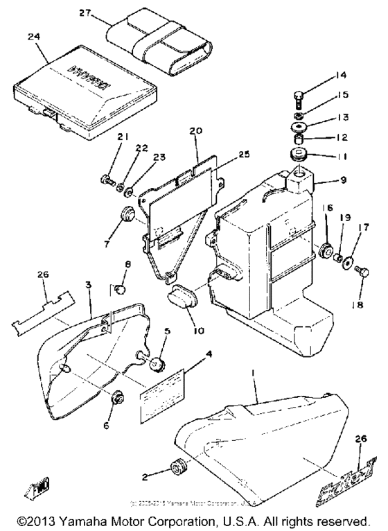 Side cover tool
